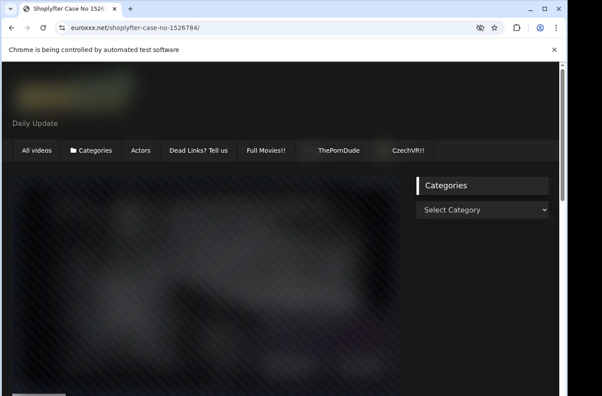 Euroxxx Video Downloader browser extension screenshot 2